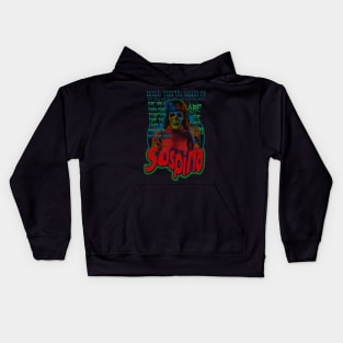 Suspiria, Classic Horror, (Version 2) Kids Hoodie